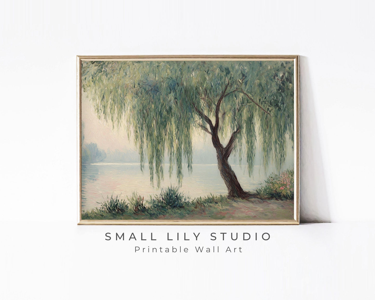 Weeping Willow Printable Wall Art