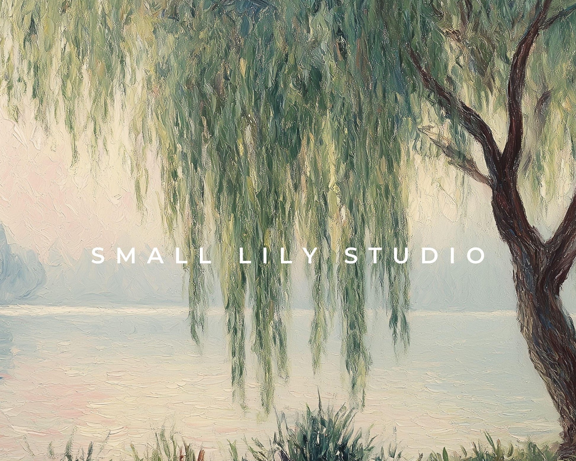 Weeping Willow Printable Wall Art