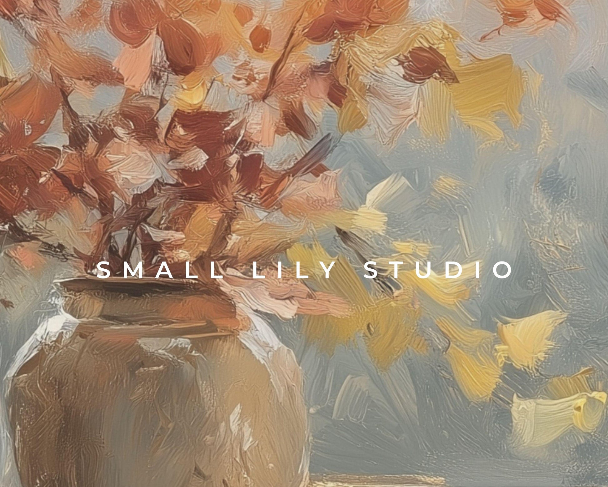 Cozy Fall Window Phone Wallpaper