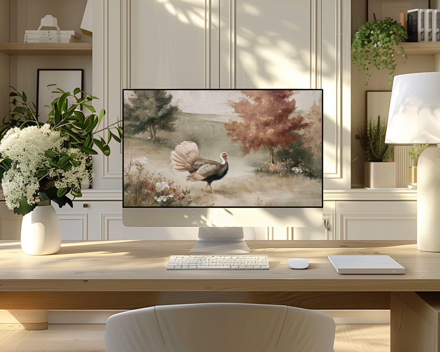 Thanksgiving Turkey Desktop Wallpaper Set