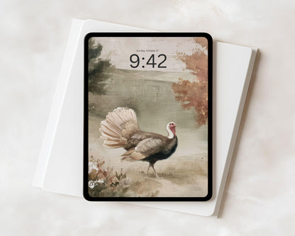 Thanksgiving Turkey Desktop Wallpaper Set