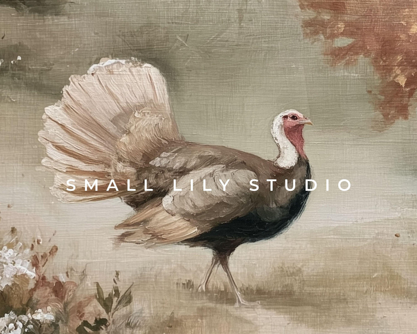 Thanksgiving Turkey iPad Wallpaper