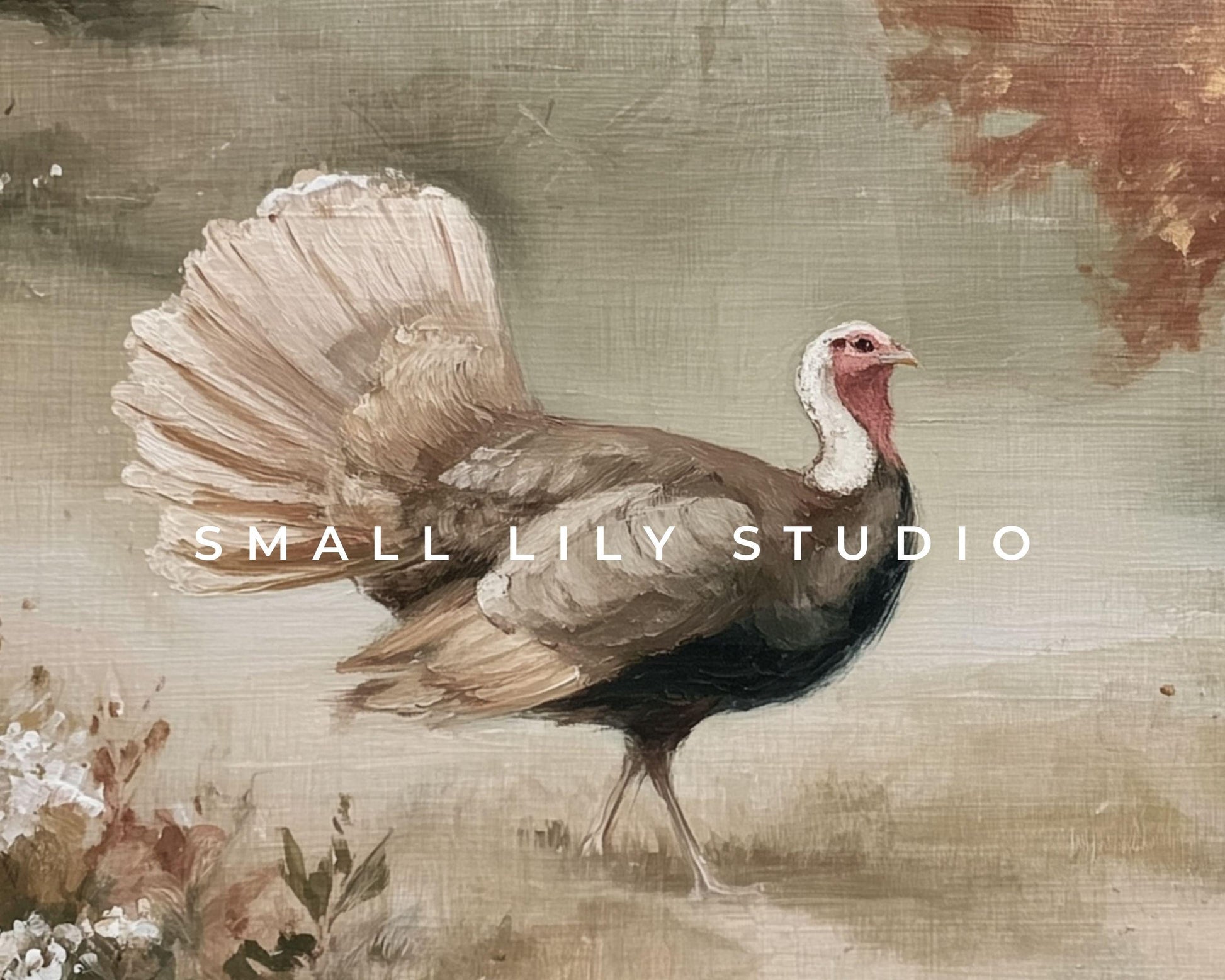 Thanksgiving Turkey iPad Wallpaper
