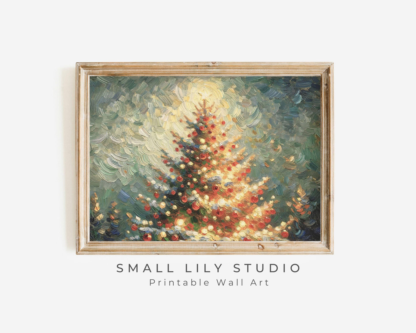 Christmas Tree Printable Wall Art