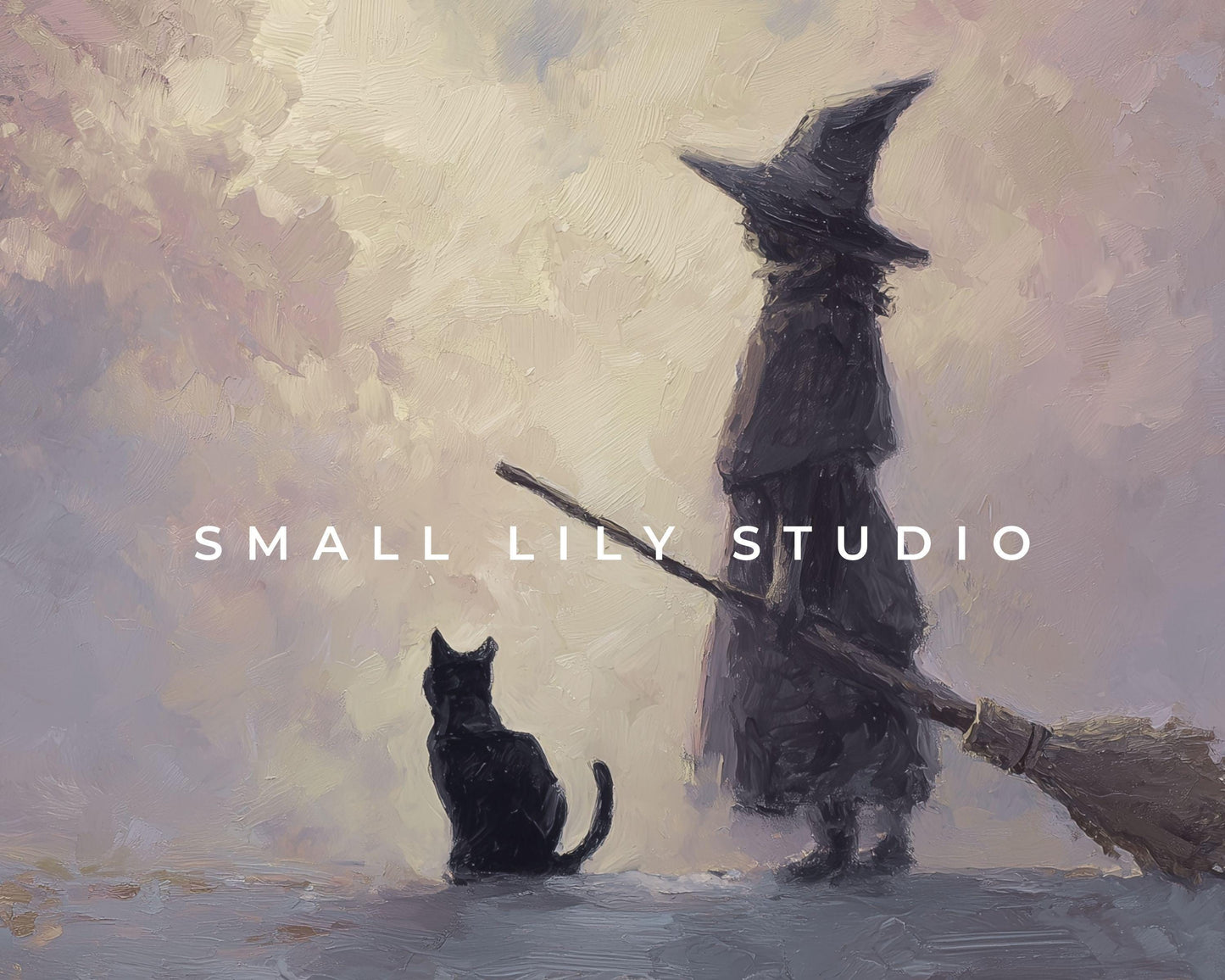 Halloween Witches Frame TV Art Bundle