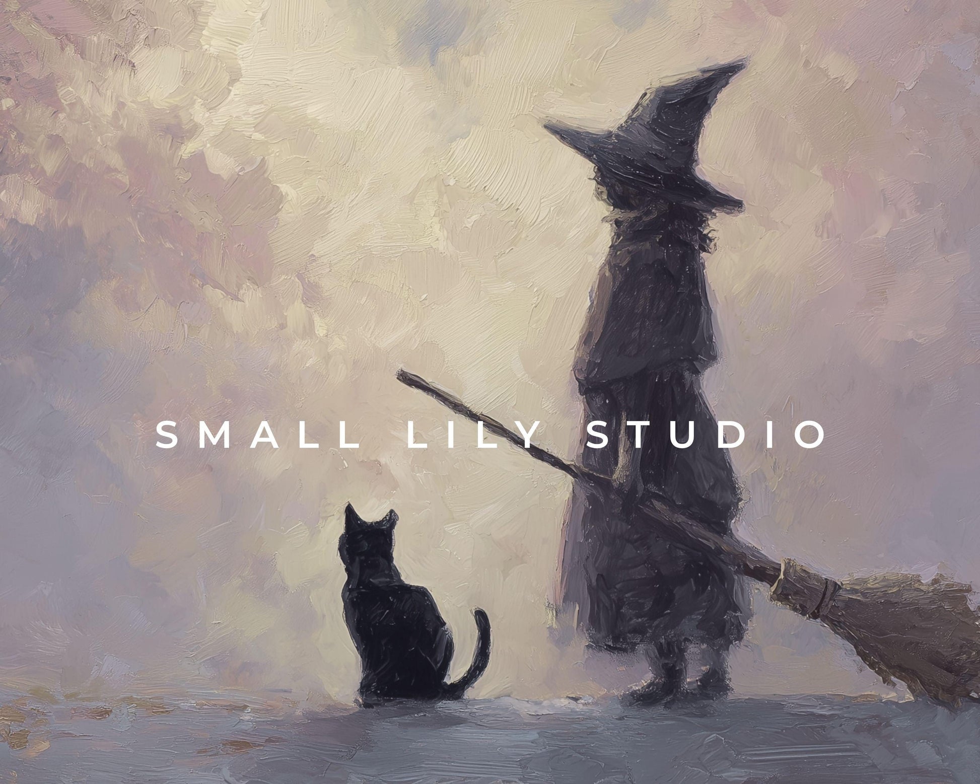 Halloween Witches Frame TV Art Bundle