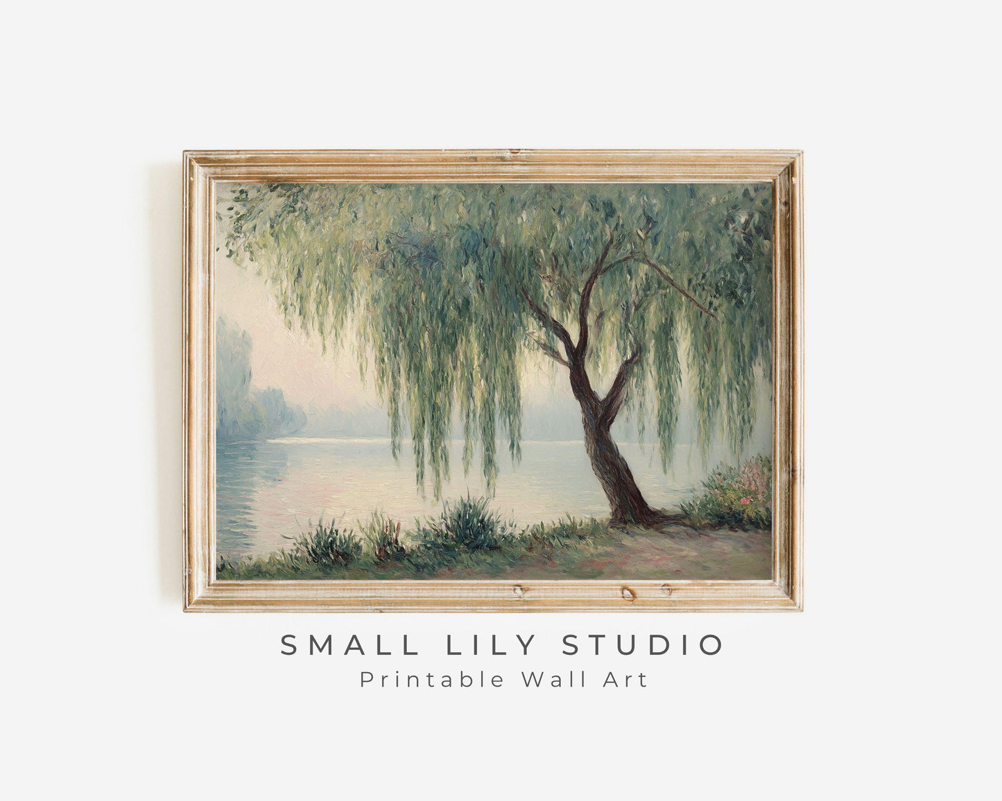 Weeping Willow Printable Wall Art