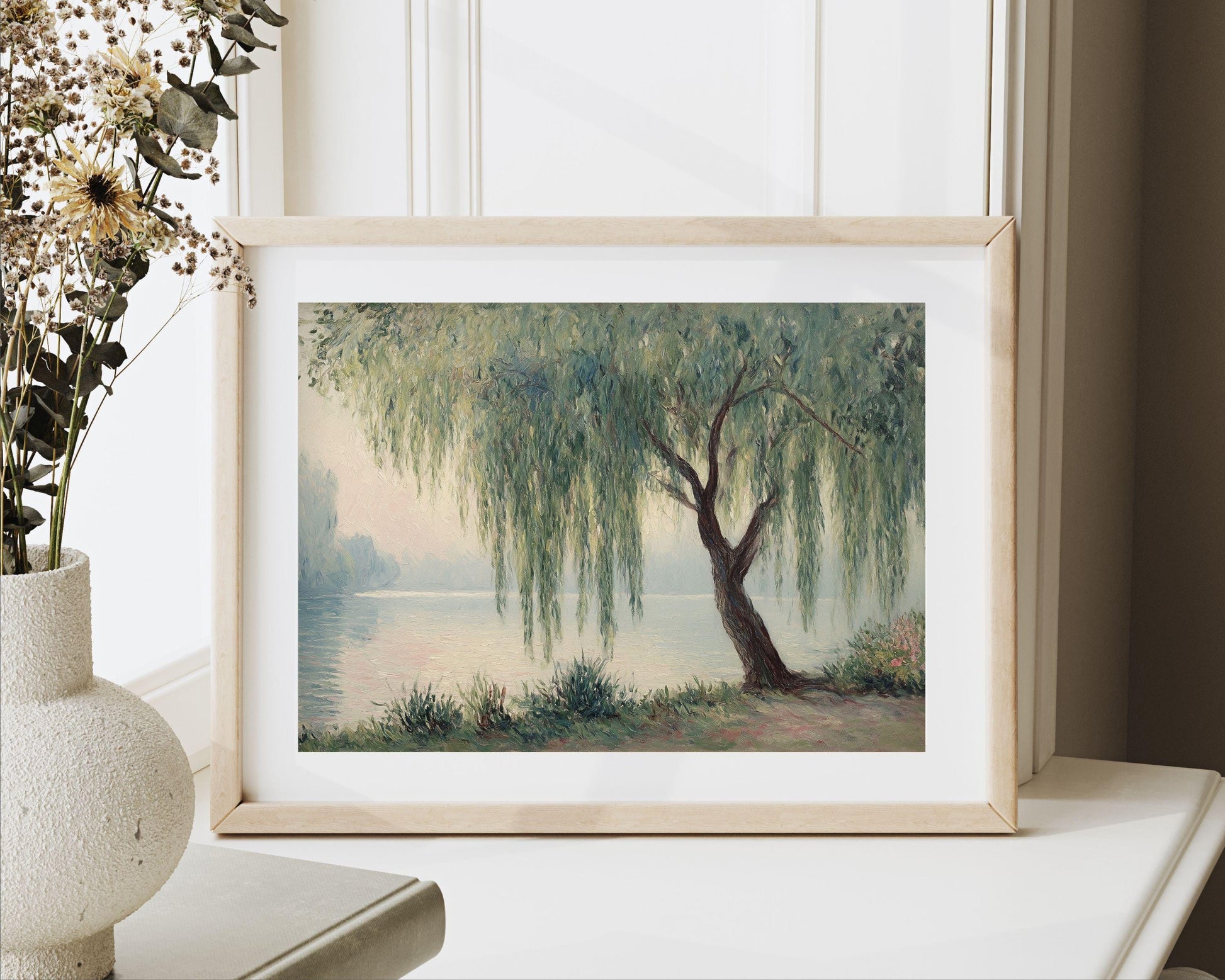 Weeping Willow Printable Wall Art