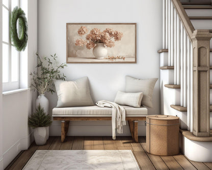 Fall Hydrangeas Frame TV Art