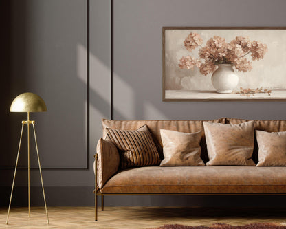 Fall Hydrangeas Frame TV Art