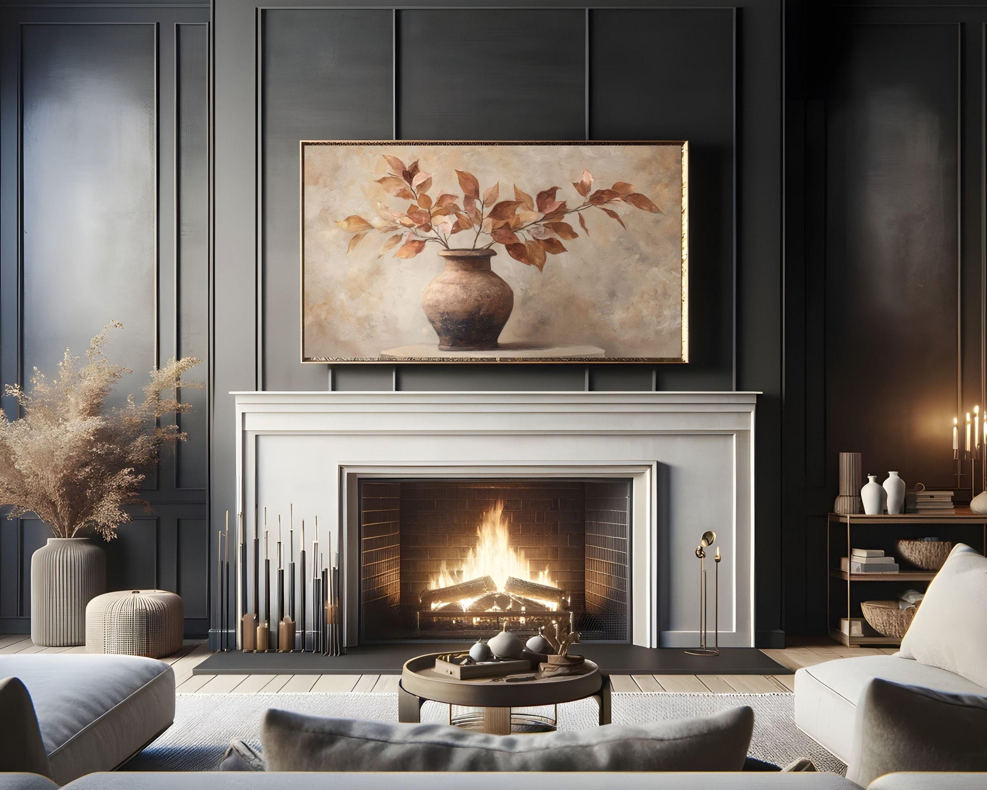 Fall Botanicals Frame TV Art