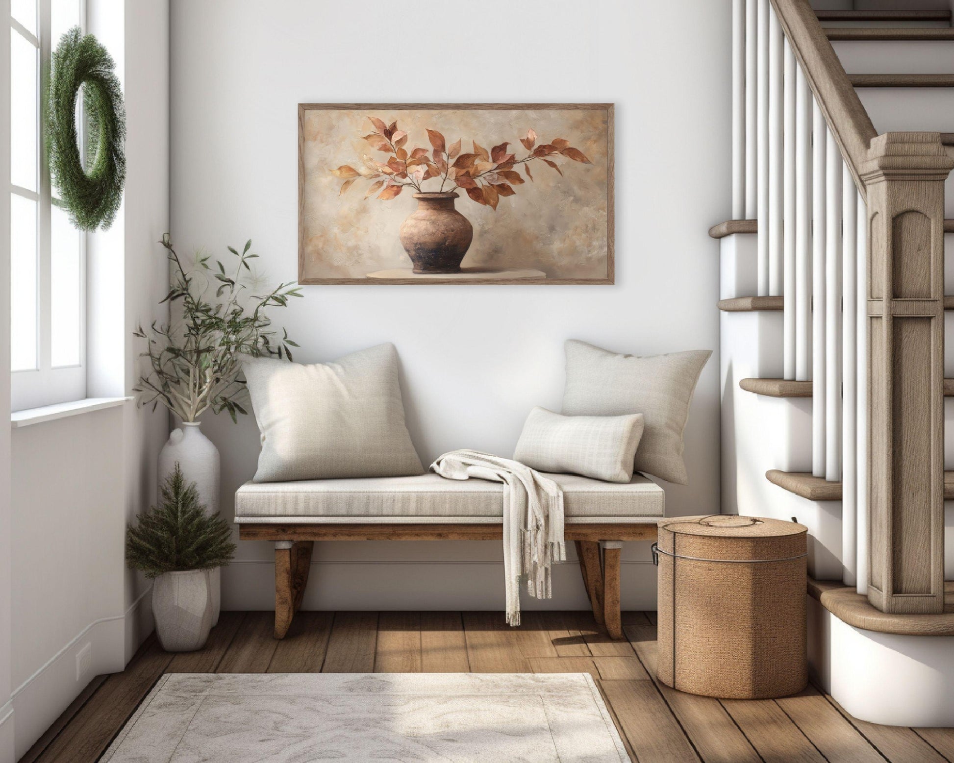 Fall Botanicals Frame TV Art