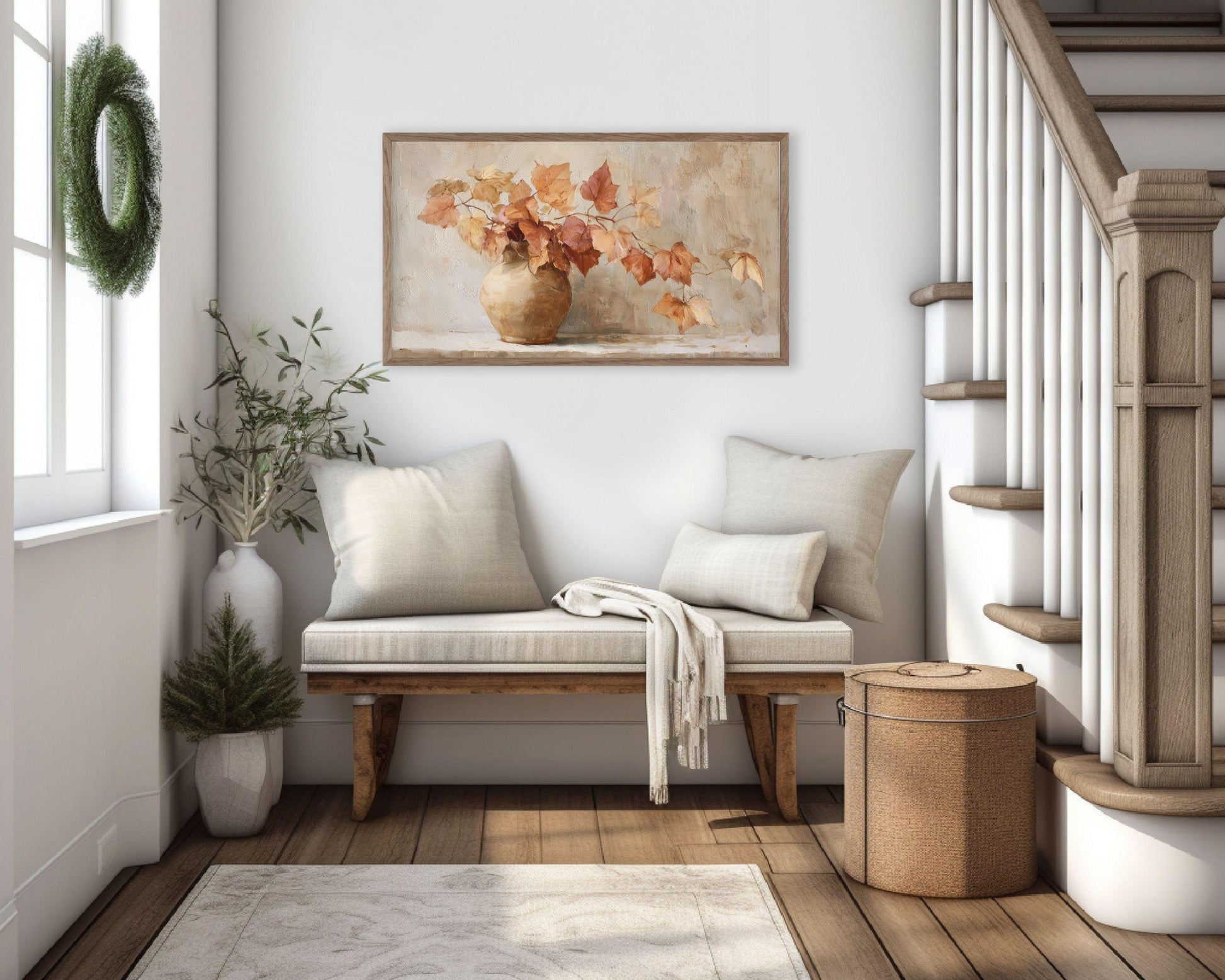 Fall Botanicals Frame TV Art