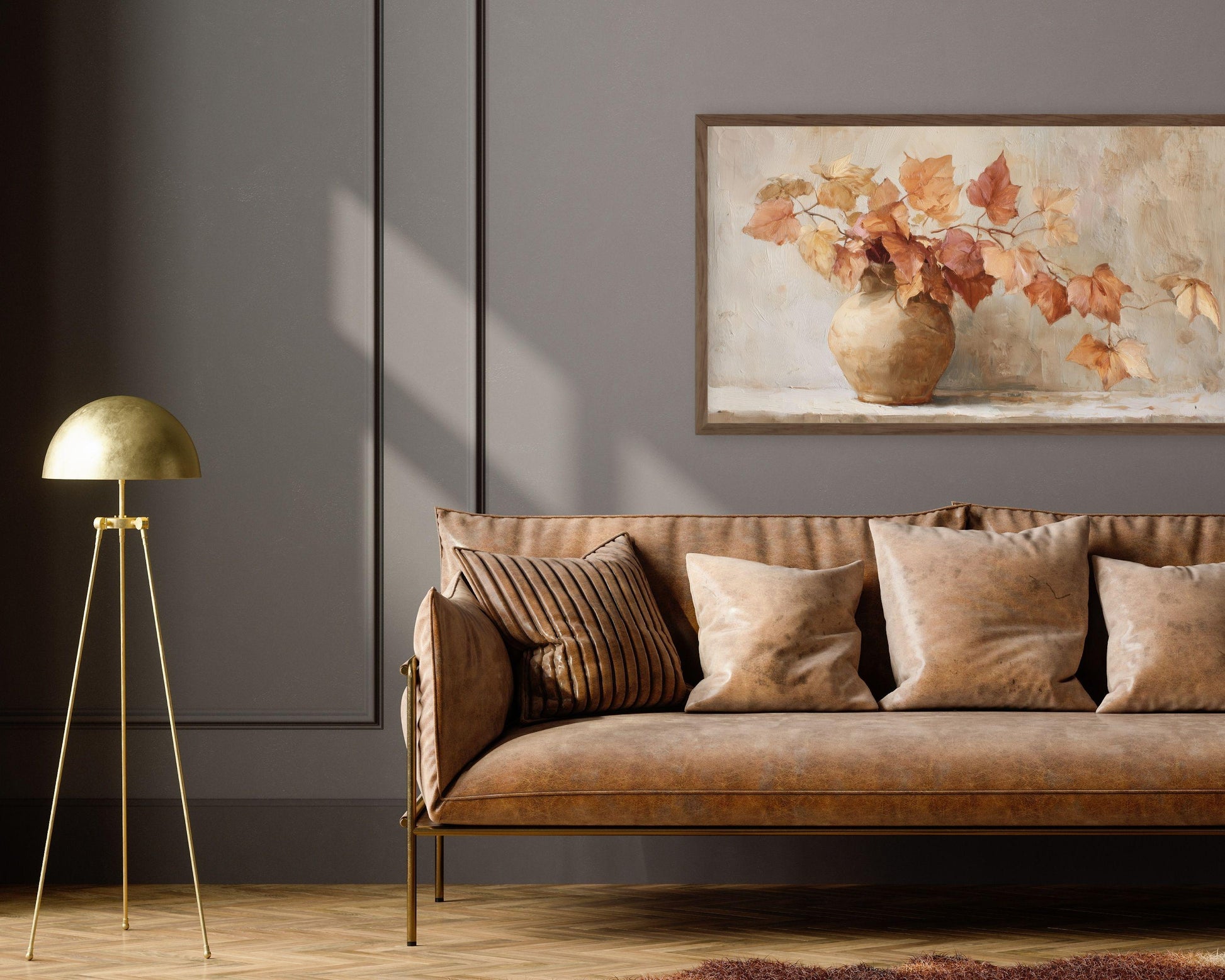 Fall Botanicals Frame TV Art