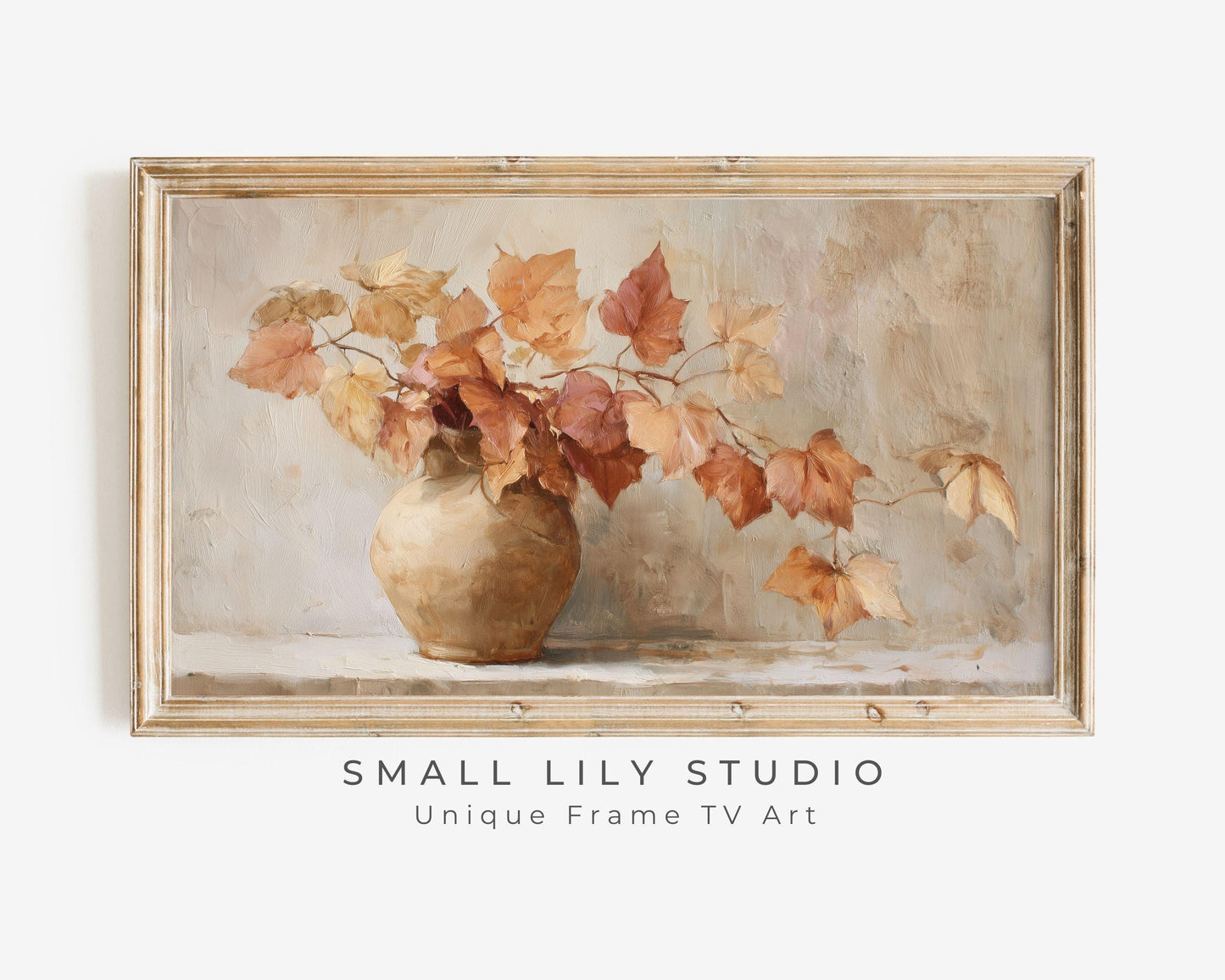 Fall Botanicals Frame TV Art