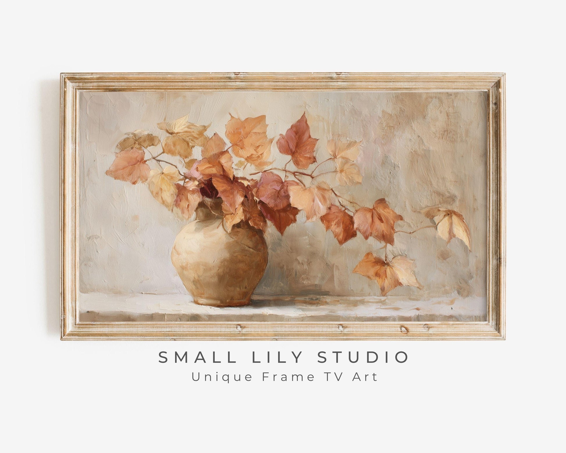 Fall Botanicals Frame TV Art