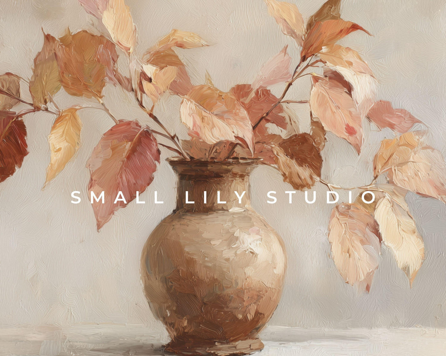 Fall Botanicals Frame TV Art