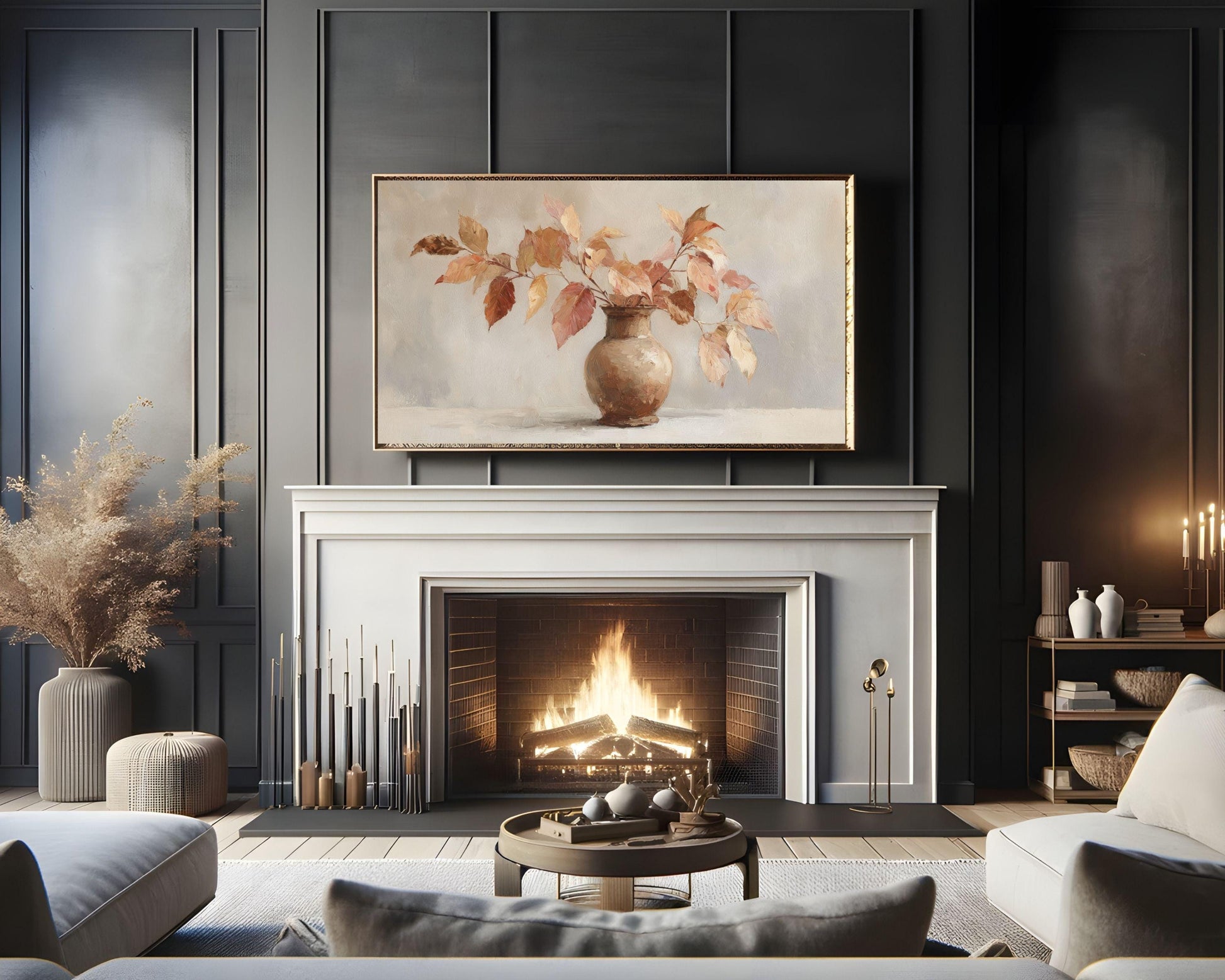 Fall Botanicals Frame TV Art