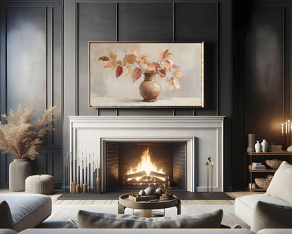 Fall Botanicals Frame TV Art