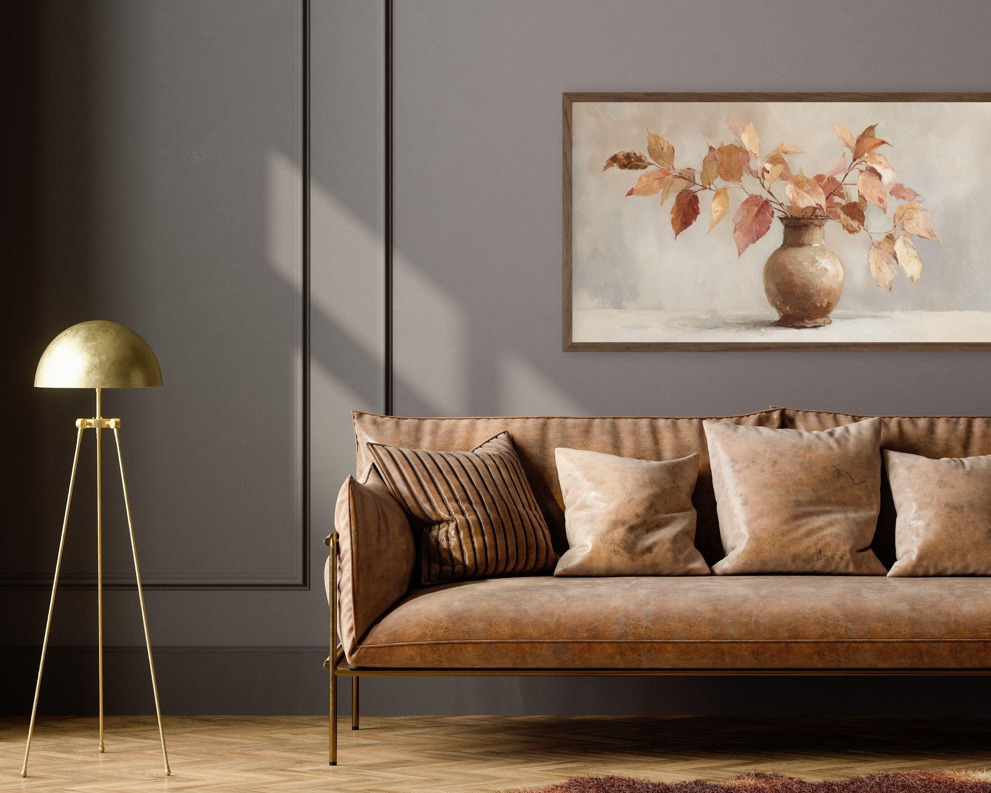 Fall Botanicals Frame TV Art