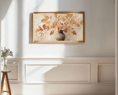 Fall Botanicals Frame TV Art