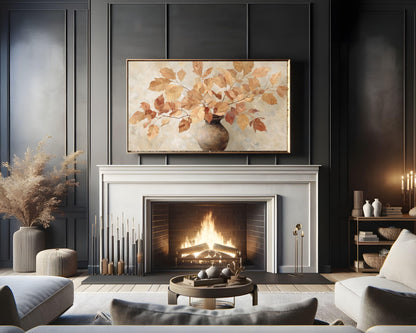 Fall Botanicals Frame TV Art