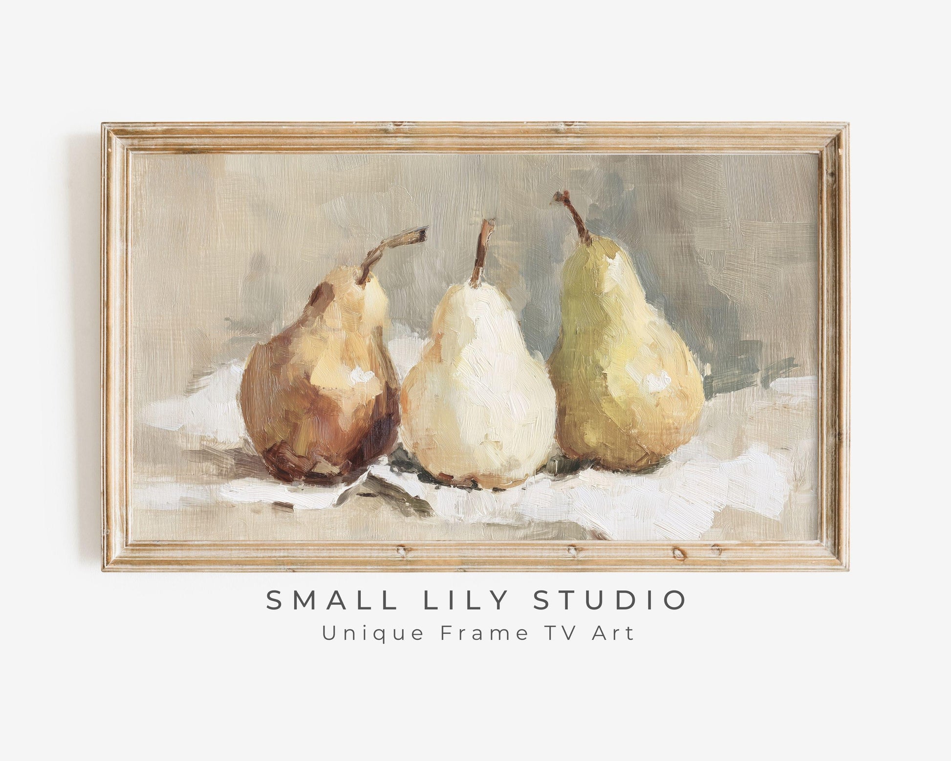 Pears Frame TV Art