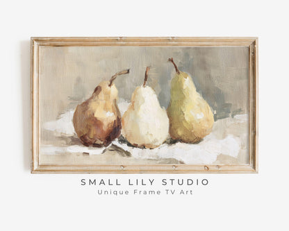 Pears Frame TV Art