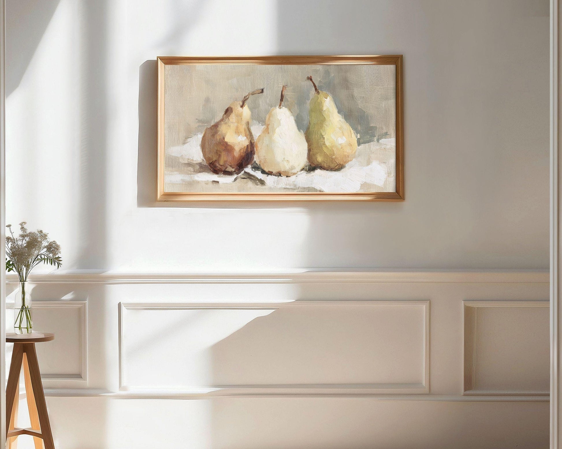 Pears Frame TV Art