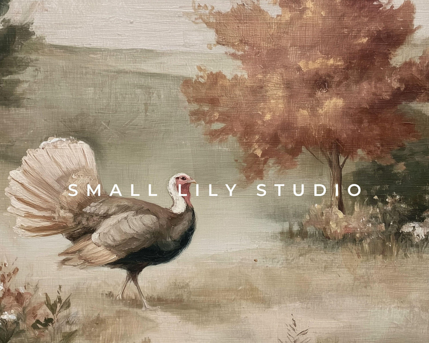 Thanksgiving Turkey Desktop Wallpaper Set