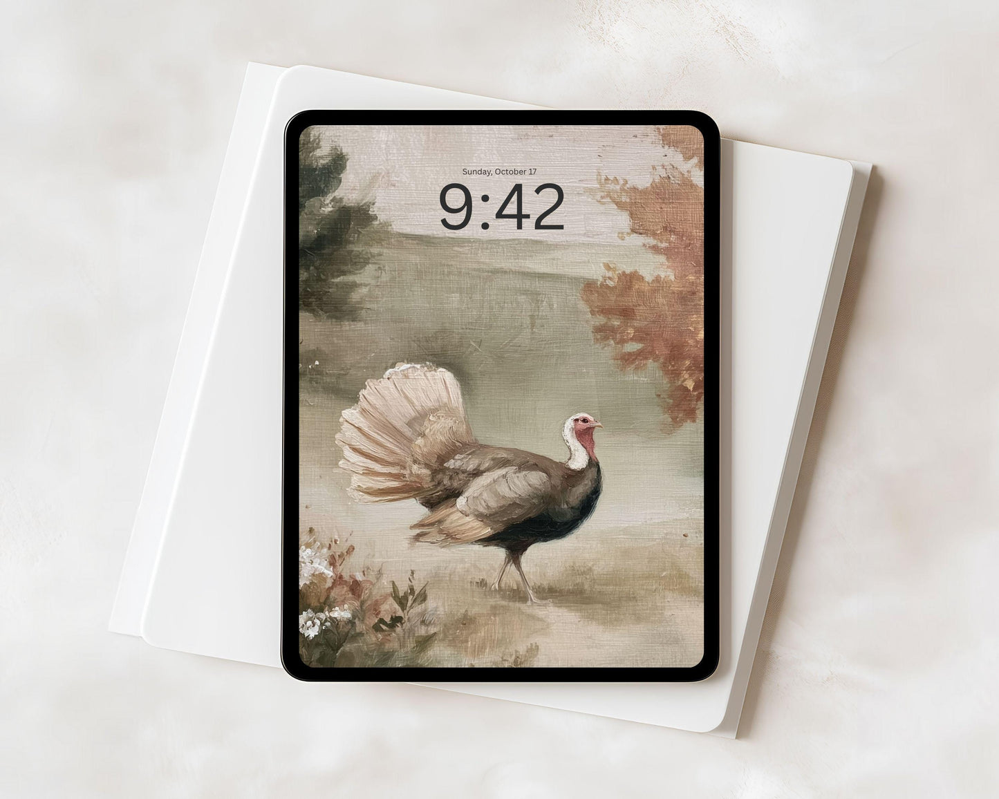 Thanksgiving Turkey iPad Wallpaper