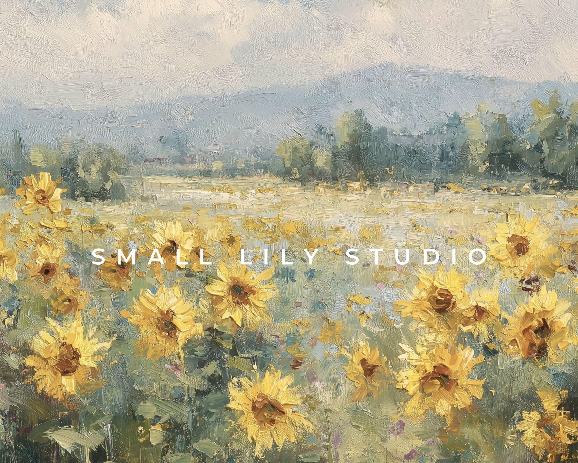 Sunflower Field Desktop Wallpaper Set