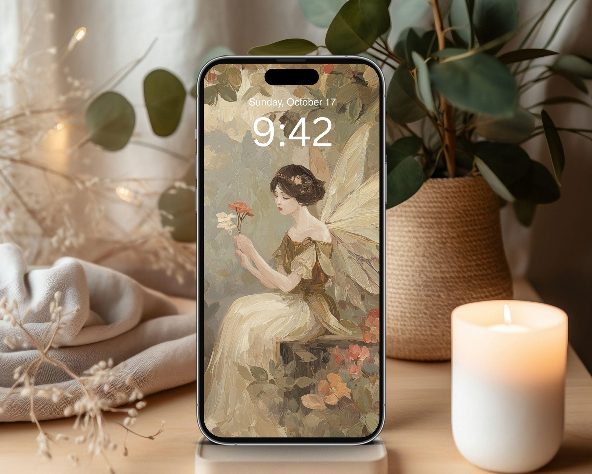 Woodland Fairy Desktop Wallpaper Set