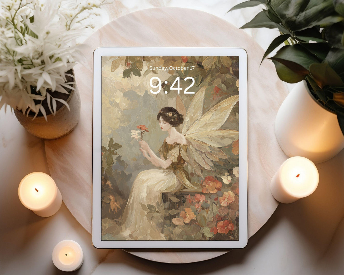 Woodland Fairy Desktop Wallpaper Set