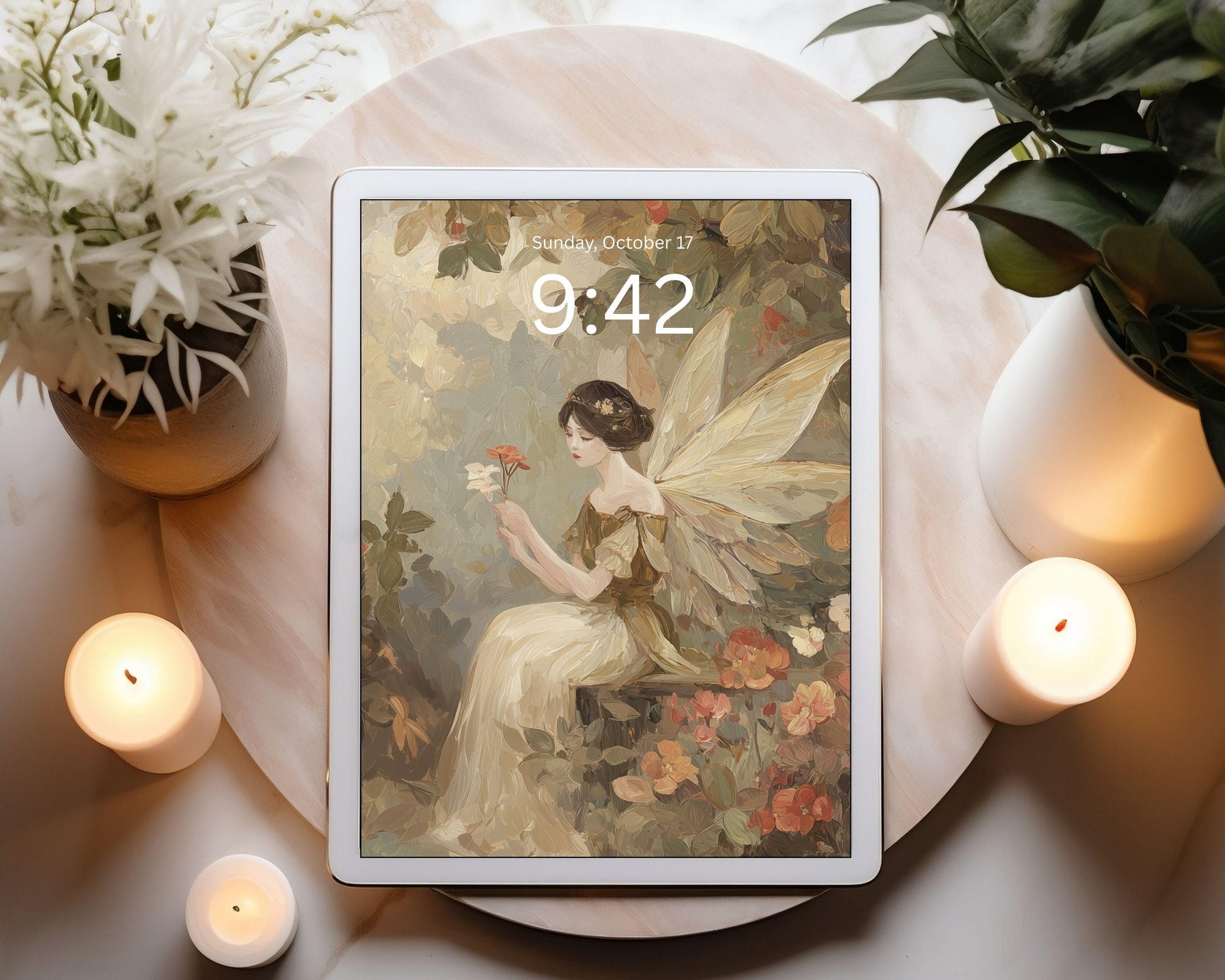 Woodland Fairy Desktop Wallpaper Set