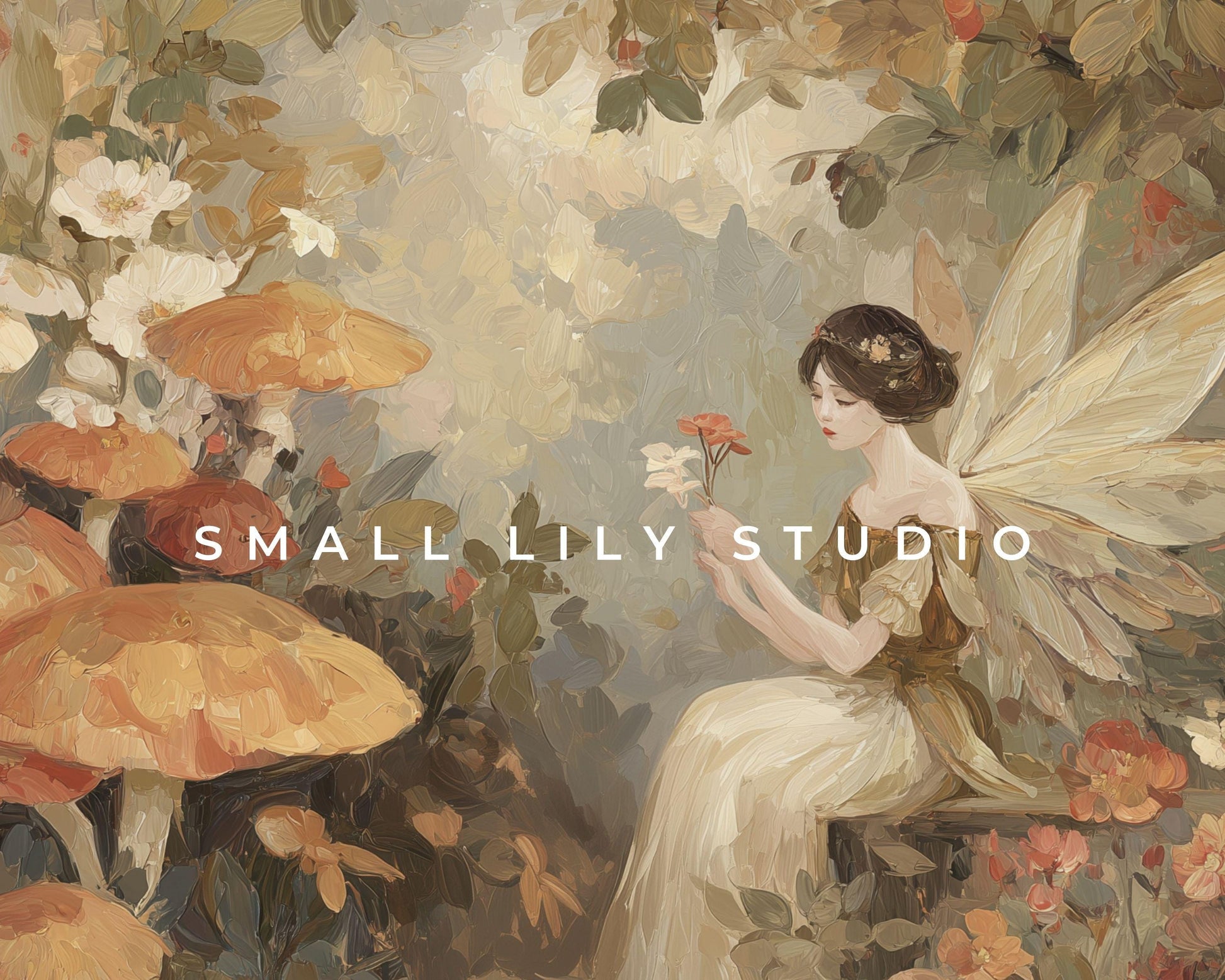 Woodland Fairy Desktop Wallpaper Set