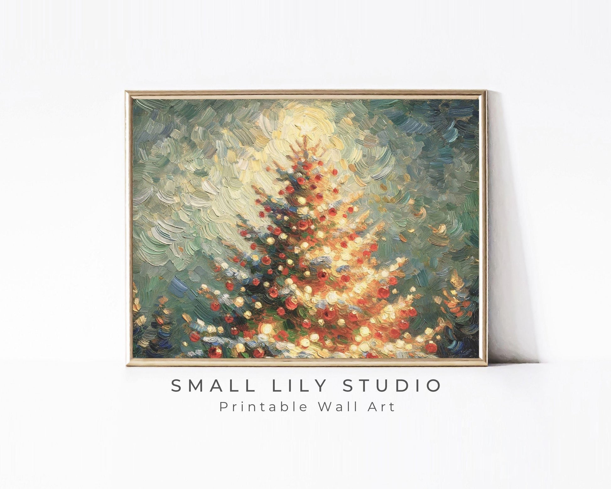 Christmas Tree Printable Wall Art