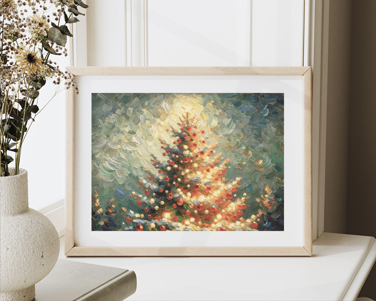 Christmas Tree Printable Wall Art