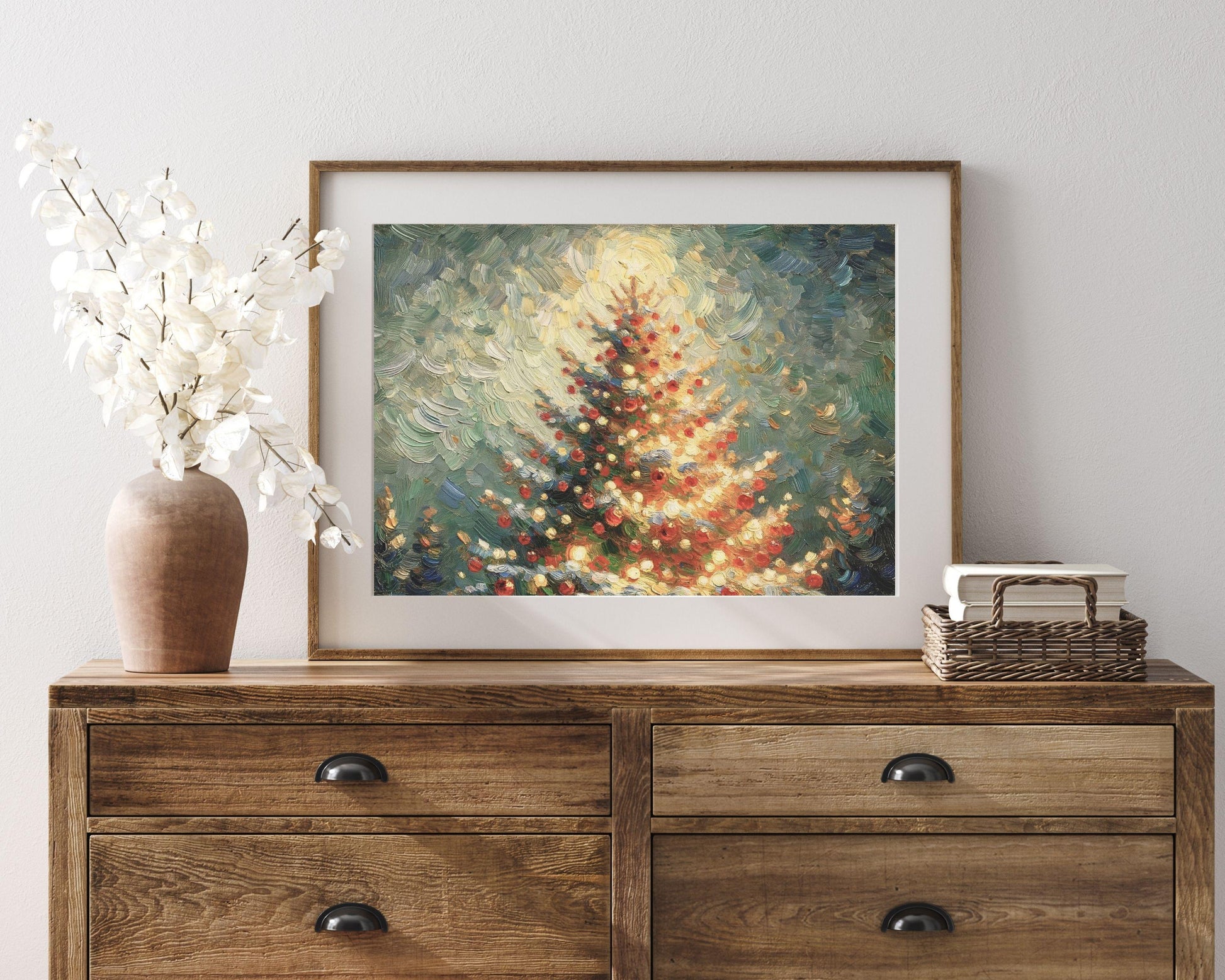 Christmas Tree Printable Wall Art