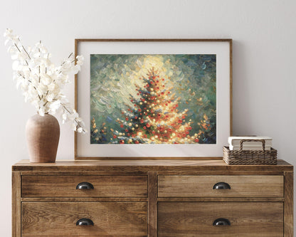 Christmas Tree Printable Wall Art