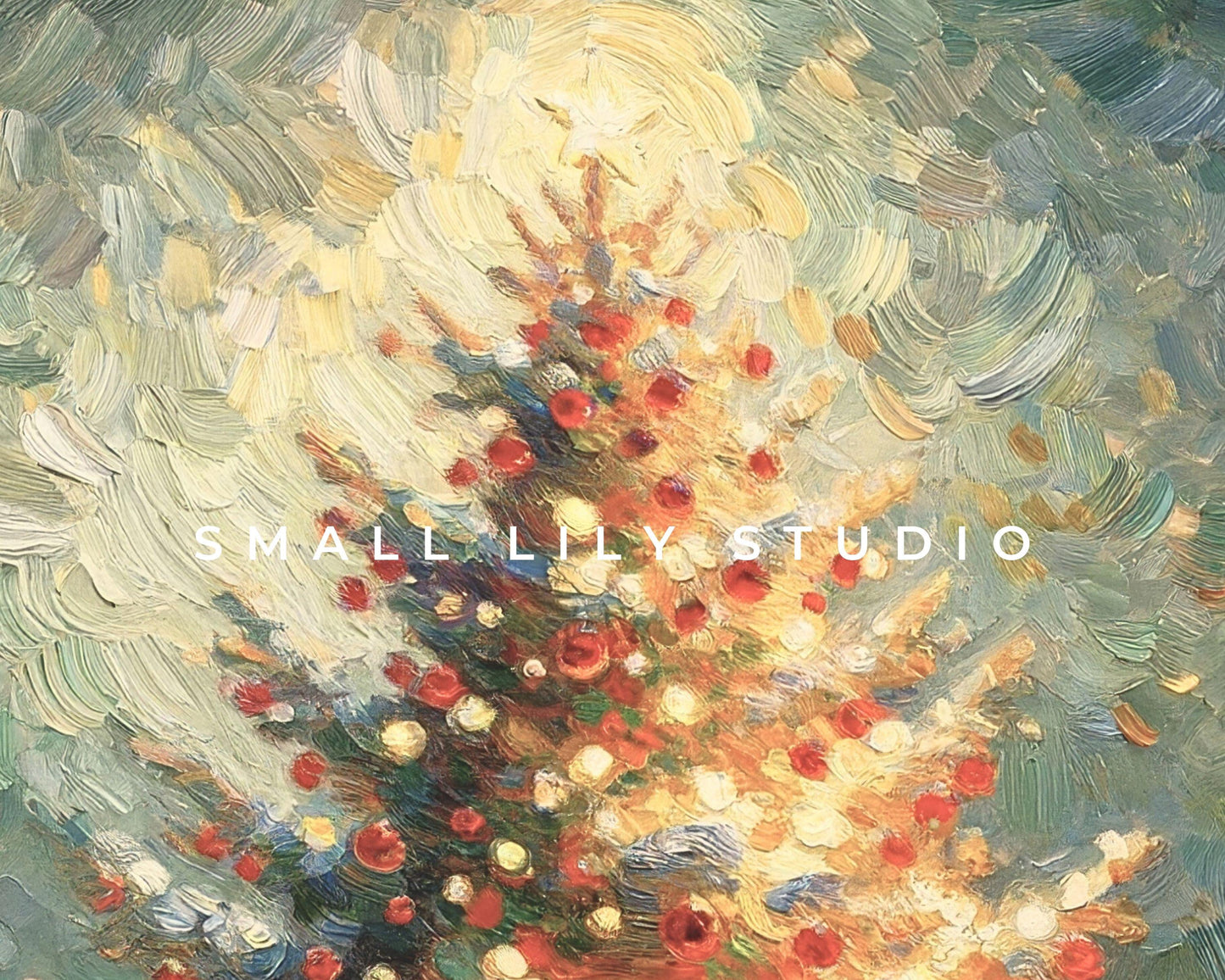 Christmas Tree Printable Wall Art