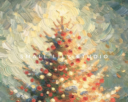 Christmas Tree Printable Wall Art