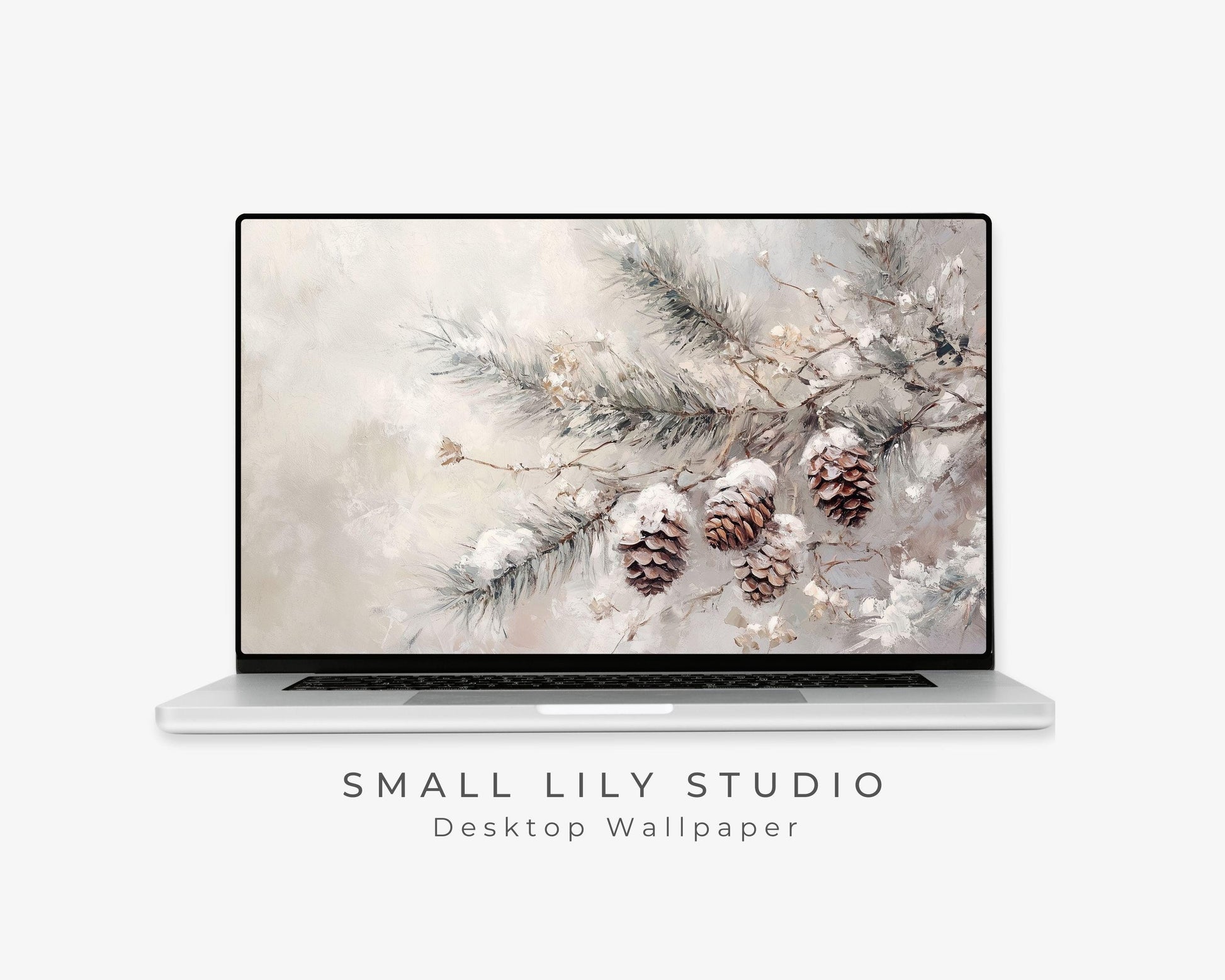 Pine Cones Desktop Wallpaper