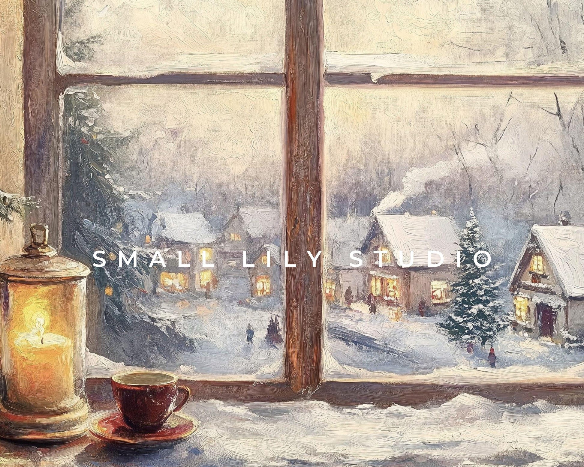 Cozy Window Desktop Wallpaper