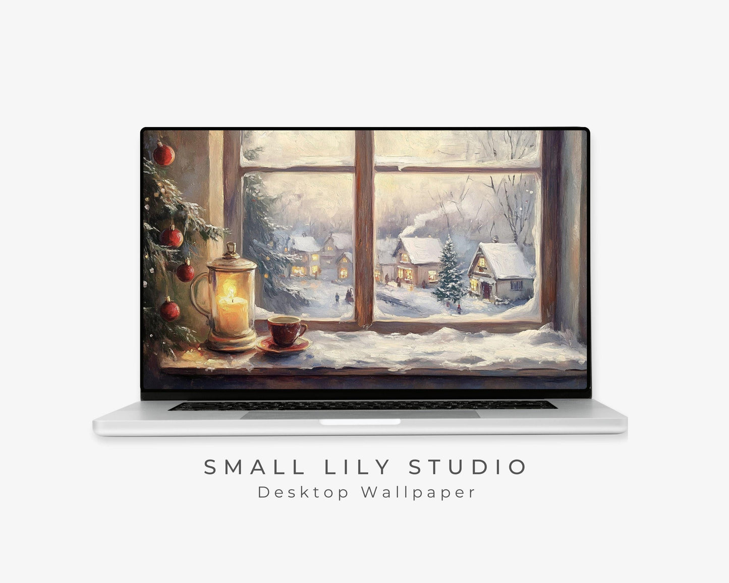 Cozy Window Desktop Wallpaper