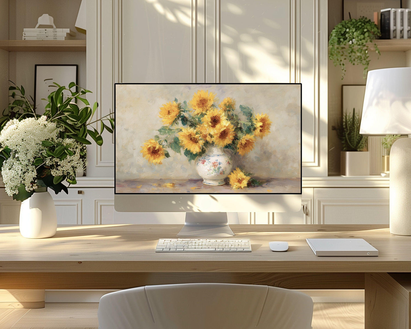 Sunflowers Desktop Wallpaper