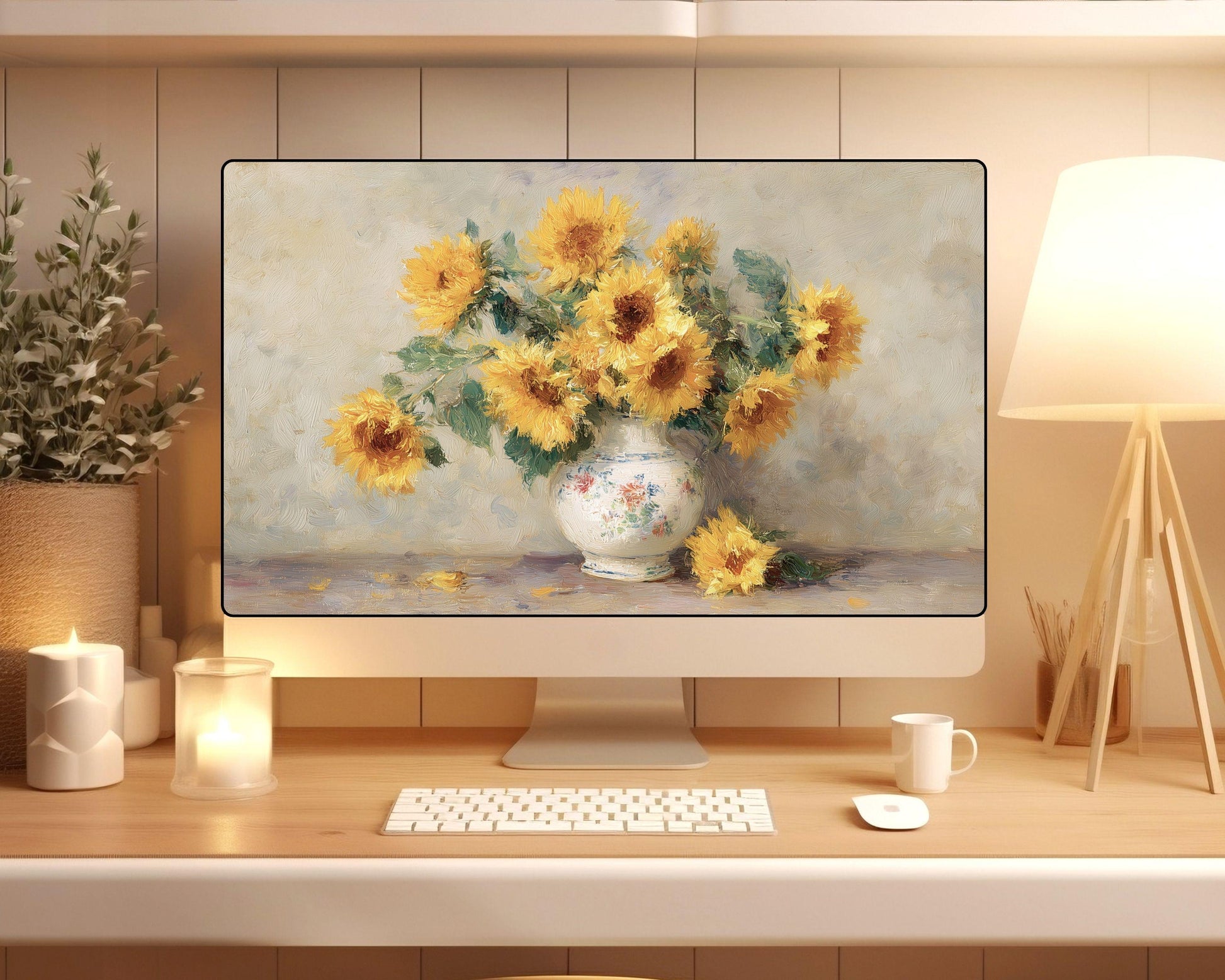 Sunflowers Desktop Wallpaper