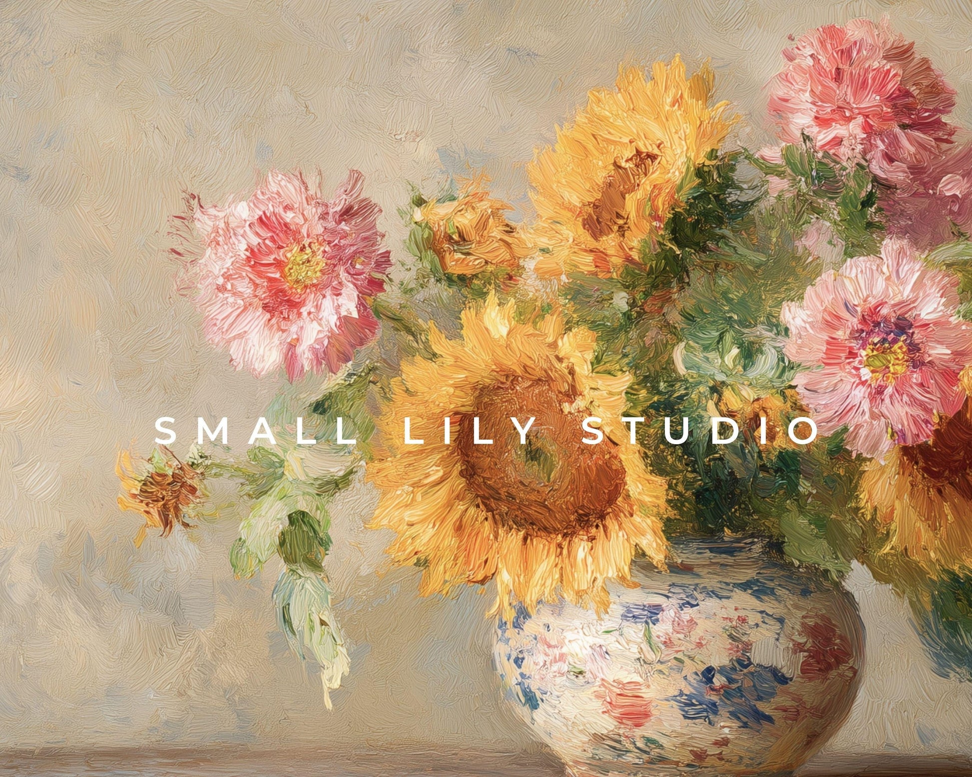 Sunflowers Desktop Wallpaper