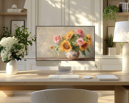 Sunflowers Desktop Wallpaper