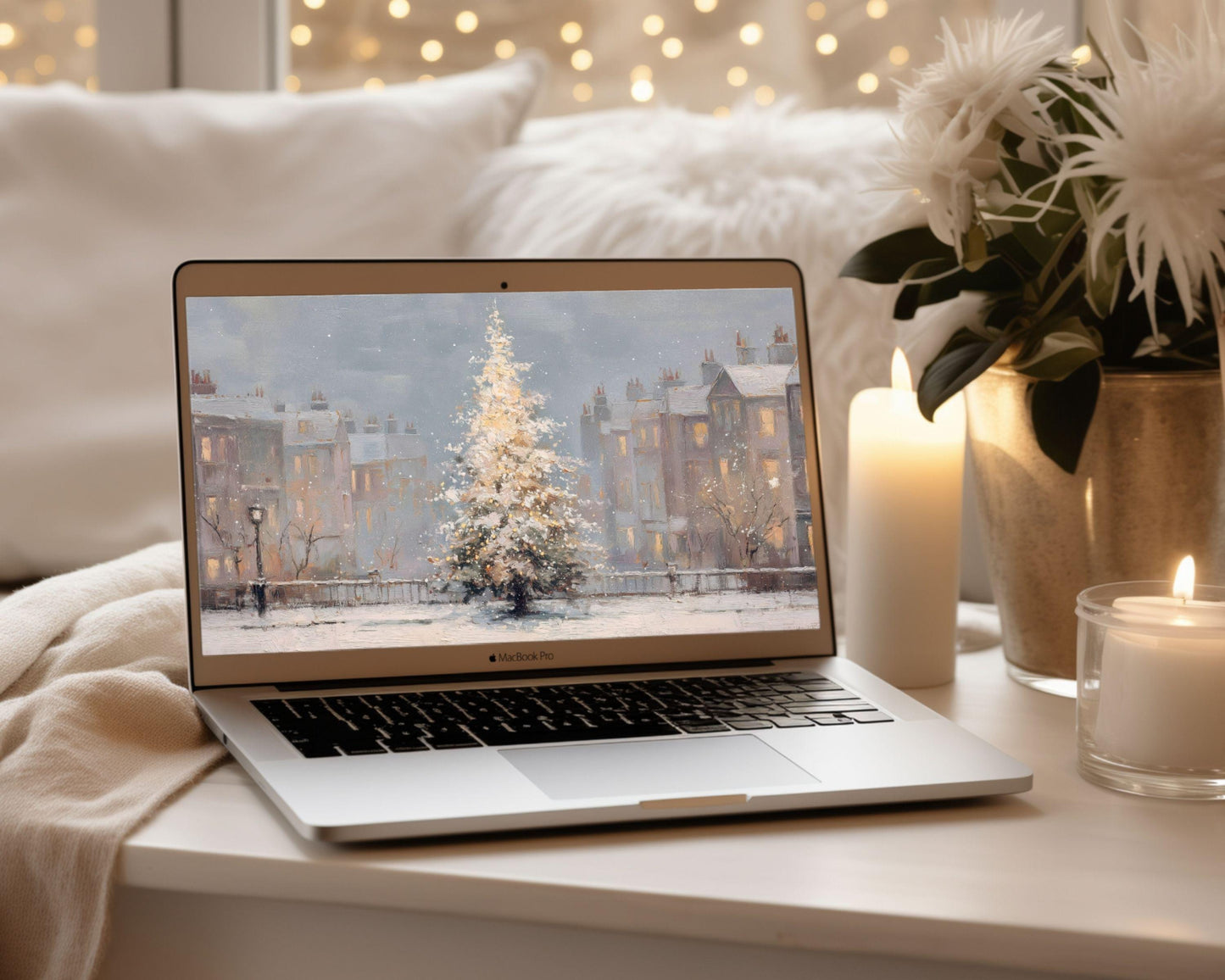 Christmas Tree Desktop Wallpaper